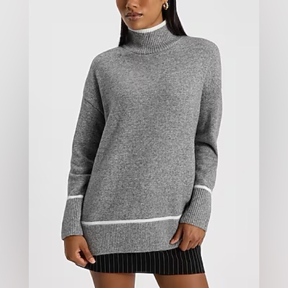 Express tunic sweater (women’s L) - Picture 1 of 9